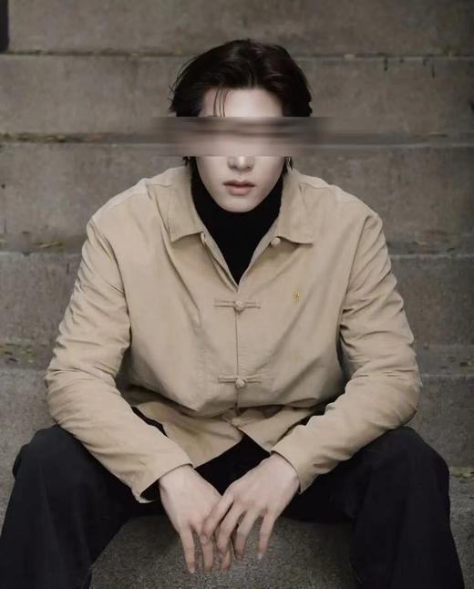 F040540春秋新款男士新中式国风盘扣翻领灯芯绒夹克外套 商品图10