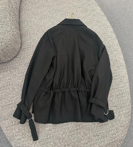 女款腰带拉链外套he014 商品图1