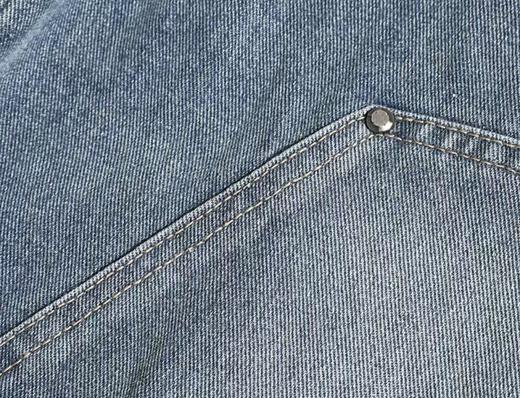 F040519春夏季新款宽松渐变耐磨耐脏高品质重工水洗直筒牛仔裤 商品图5