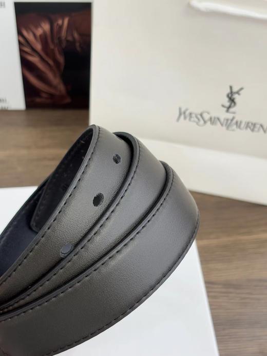 F040539小牛皮方扣女士腰带通勤百搭气质显瘦皮带 商品图5