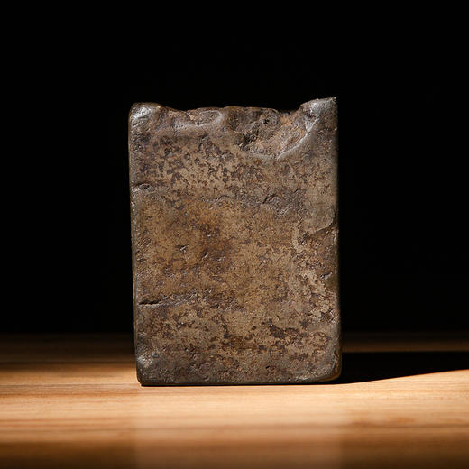 南北朝佛造像古砖镶嵌歙石制砚 商品图10