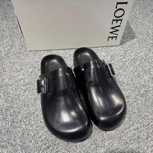 男款皮扣拖鞋he014 商品图1