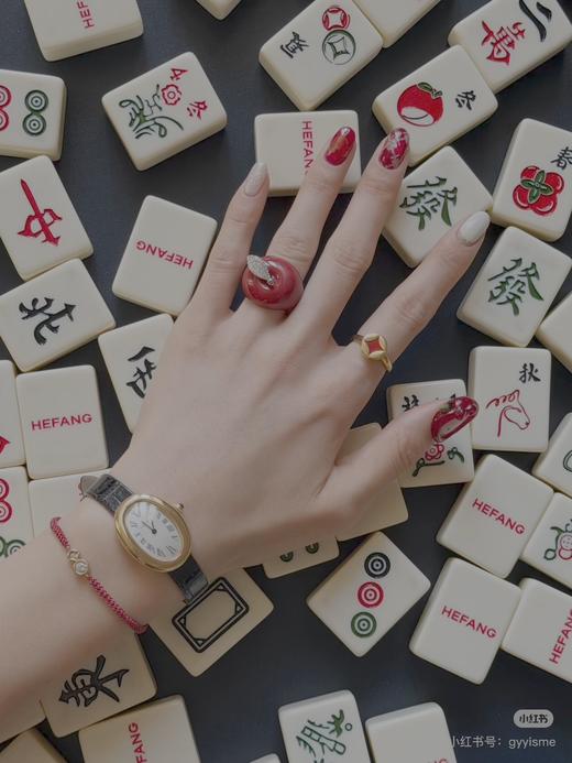 何方 葫芦红绳手链 商品图6