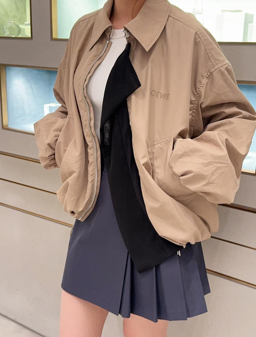 女款拼接拉链外套zh014 商品图1