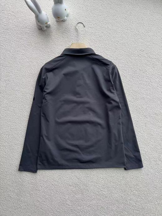 F040501春季户外运动速干T恤骑行服弹力透气徙步登山内搭上衣 商品图10