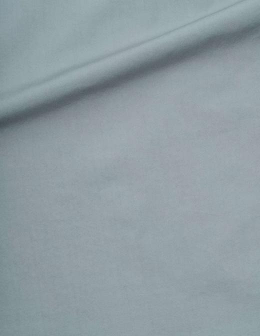 MHL 26SS 雾灰蓝棉府绸半拉链短袖衬衫 商品图6