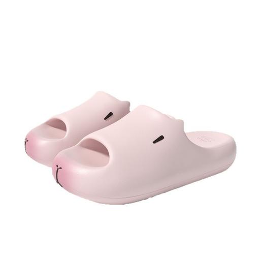 卡皮巴拉凉拖鞋夏季增高厚底不臭脚情侣拖鞋 商品图4