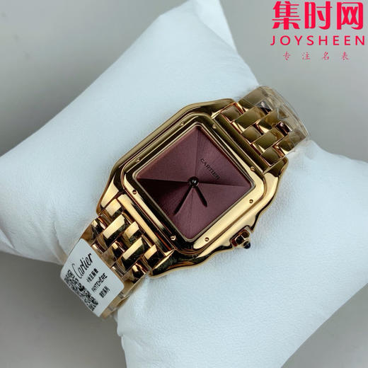 与豹同行 一跃入心 AF卡地亚猎豹系列 中号表盘尺寸：27×37mm 女士腕表 商品图1