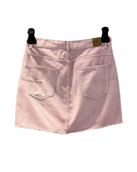 女款做旧牛仔短裙 迪丽热巴同款fe010 商品图1