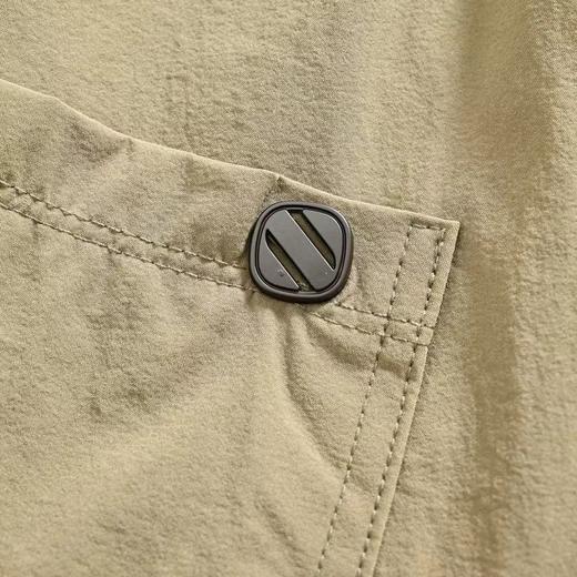 F040532春夏季简约百搭收脚裤型速干性能男士弹力休闲长裤 商品图11