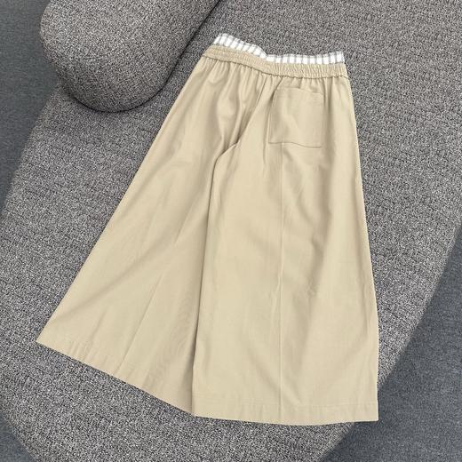 女款拼接腰休闲裤长裤zh014 商品图1