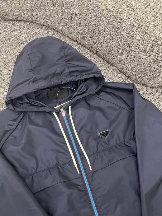 中性款抽绳连帽外套la020 商品图1