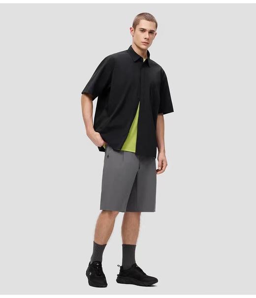 F040538轻户外简约利落短袖衬衫版型日常休闲百搭短袖 商品图4