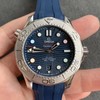『OR新表』欧米茄海马2022 北京冬奥会特别版腕表 Seamaster Diver 300M Beijing 2022 Special Edition
新作依然采用42mm 精钢表壳，钛金属表圈浮雕 商品缩略图9