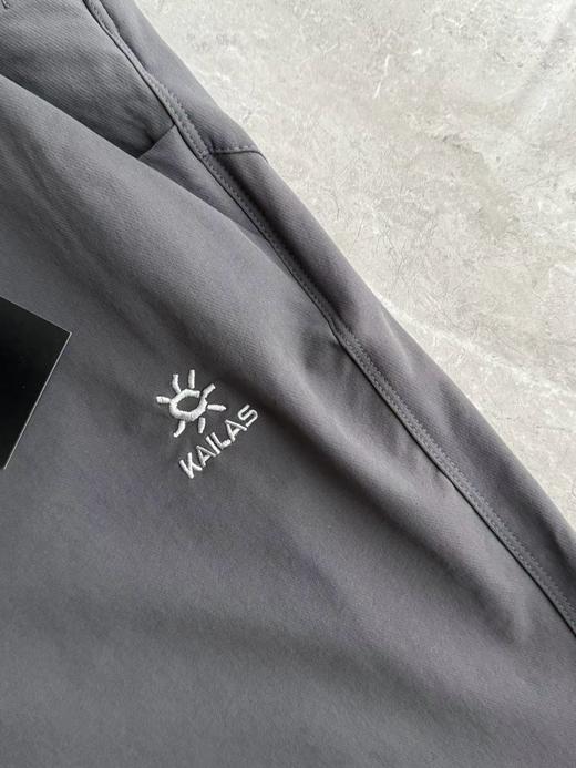 F040533男士户外日常通勤速干透气四面弹力直筒剪裁休闲裤 商品图10