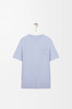 LOE-T 浅蓝口袋刺绣T恤 商品缩略图0