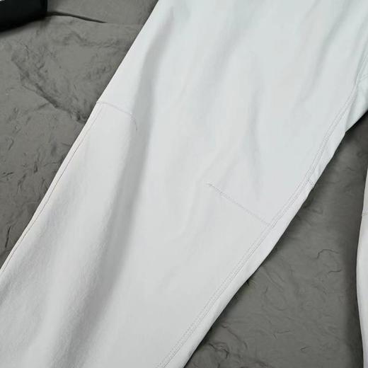 F040528男士梭织长裤春季新款基础健身运动松紧腰绳设计直口裤 商品图10