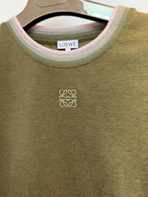 女款拼色logo短袖T恤zo014 商品图2