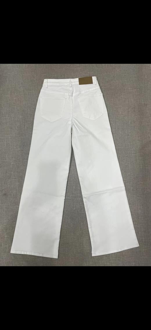 F040505春季新款休闲宽松日常通勤牛仔阔腿牛仔长裤 商品图2