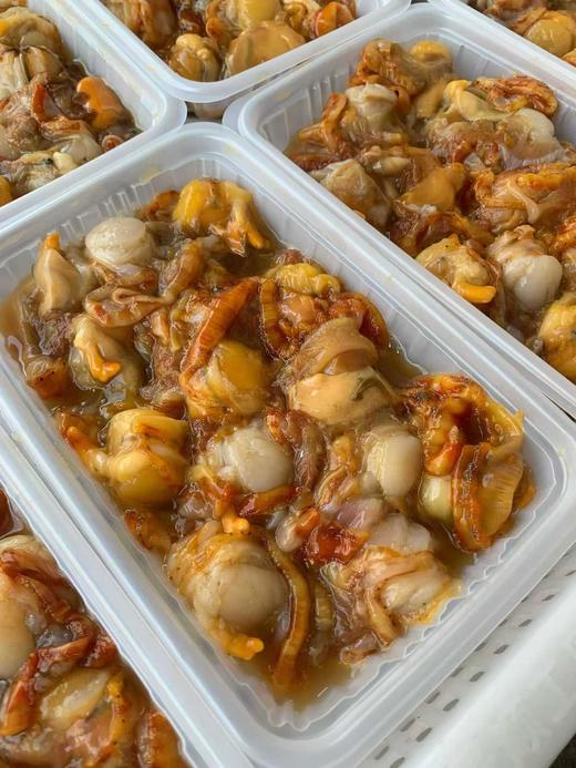 扇贝肉✨ 肥嘟嘟的，富含钙 ，锌，肉质柔软，入口鲜香，收到清洗就可以烹饪，很受欢迎 商品图1