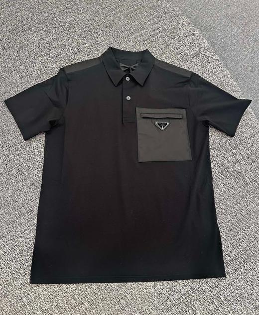 男款三角标短袖polo衫he020 商品图0