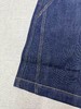 F040506春夏新款水洗麻牛仔混纺高腰阔腿五分牛仔裤 商品缩略图12