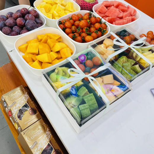 【限秒仪式感超美鲜切/出游代餐工作果切盒/杯】500g左右，生活的乐趣，就是吃自己想吃的，做自己想做的，炫就完了！ 商品图10