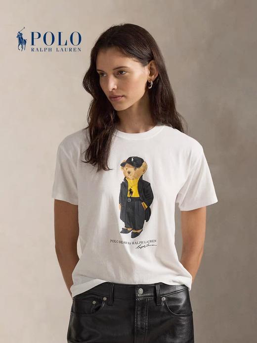 一店d 爆款𝐑𝐚𝐥𝐩𝐡 𝐋𝐚𝐮𝐫𝐞𝐧小熊🐻系列tee 五只不同造型的小熊 每一只都长在审美点上 可盐可甜
作为经典的“老钱风”图腾
拉夫熊真的将可爱 精致 慵懒融合的恰到好处 商品图1