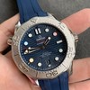 『OR新表』欧米茄海马2022 北京冬奥会特别版腕表 Seamaster Diver 300M Beijing 2022 Special Edition
新作依然采用42mm 精钢表壳，钛金属表圈浮雕 商品缩略图10