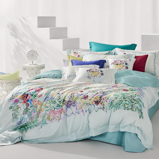 【6F】罗莱·雅 柔光绘境 DY3798-4 商品图1