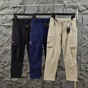 F040529春季运动户外耐磨防风散热透气软壳休闲徒步登山裤长裤