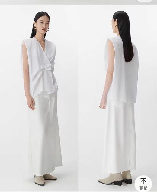 F040504春夏新款牛仔中裙半身裙复古休闲修身显瘦裙子 商品图4