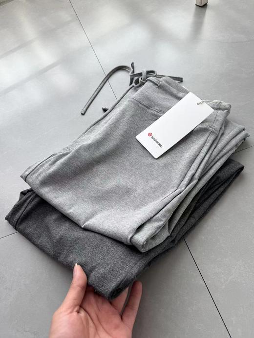 F040526夏季冰蚕丝高腰针织排汗透气显瘦休闲女士阔腿裤 商品图7