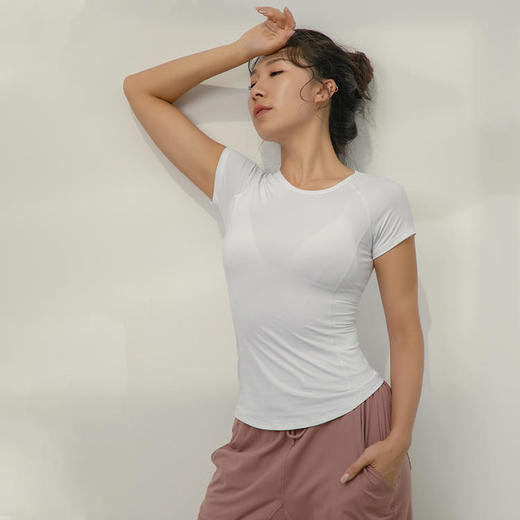 【S码集合】90-105斤的姐妹来，短袖 背心 瑜伽裤 商品图4