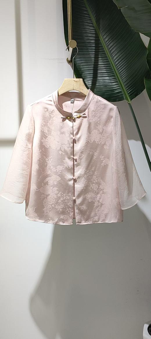 641025时尚气质款国风小衫 商品图5