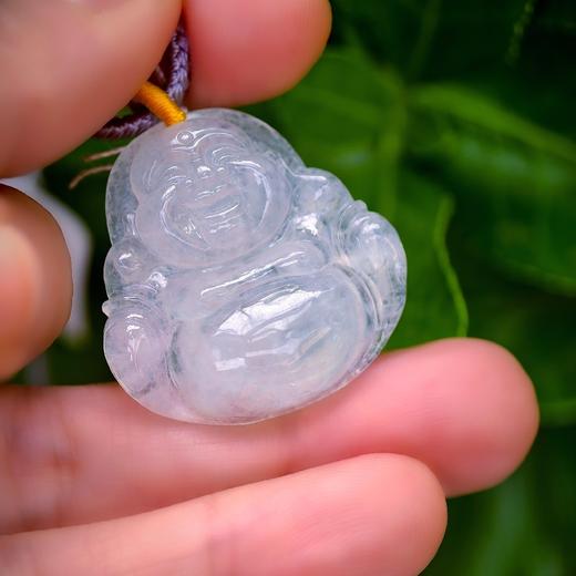 （特价）翡翠冰糯冰种弥勒佛 商品图1