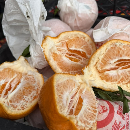 原袋粑粑柑🍊 90#大果 口感纯甜 个别带微微酸！19.9/5斤 预定价！ 商品图1