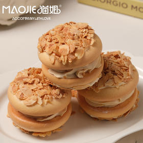 杏仁菠萝咸奶油派（菠萝酱夹心）