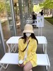 F040508复古松弛感刺绣衬衫宽松显瘦休闲百搭开衫上衣 商品缩略图9