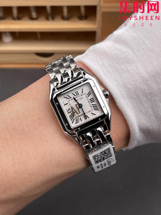 与豹同行 一跃入心 AF卡地亚猎豹系列 中号表盘尺寸：27×37mm 女士腕表 商品图8