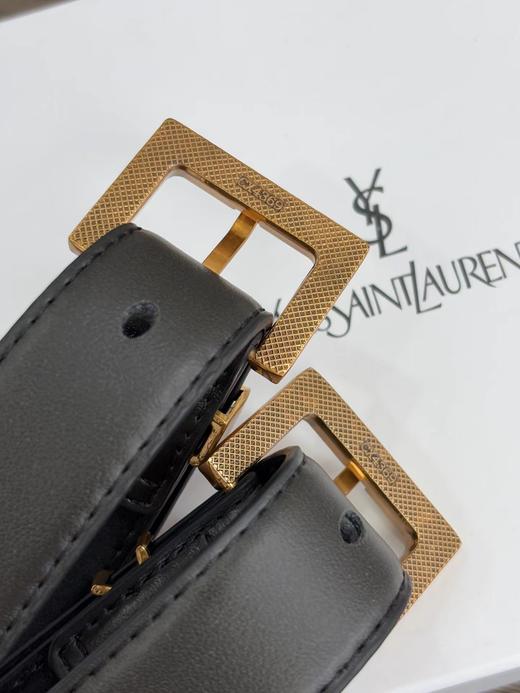 F040539小牛皮方扣女士腰带通勤百搭气质显瘦皮带 商品图8