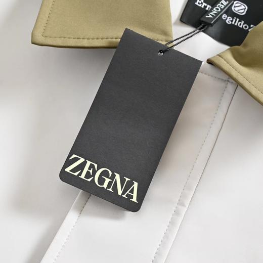 F040530春季新款男士休闲通勤铆钉口袋金属袖口按扣翻领夹克 商品图13