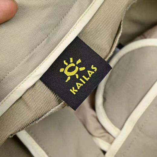 F040529春季运动户外耐磨防风散热透气软壳休闲徒步登山裤长裤 商品图13