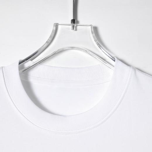 SDSA男装2026新款高贵轻奢美式胸前小字母印花圆领短袖T恤百搭潮 商品图4