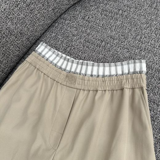 女款拼接腰休闲裤长裤zh014 商品图2