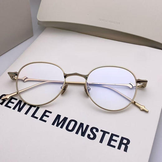 gm EP-2纯钛合金平光镜眼镜 商品图2