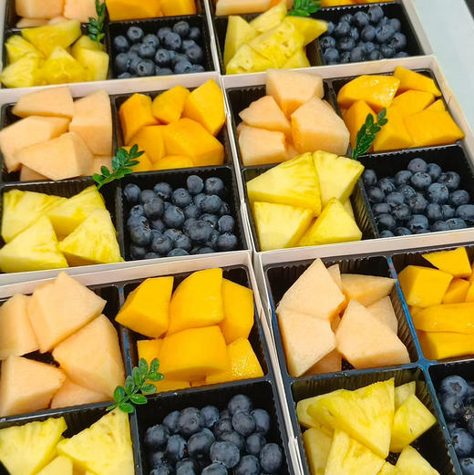 【限秒仪式感超美鲜切/出游代餐工作果切盒/杯】500g左右，生活的乐趣，就是吃自己想吃的，做自己想做的，炫就完了！ 商品图13