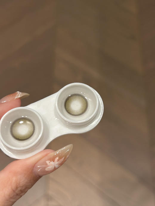 Sondercon年抛·橄榄天菜/泪眼哭包·14.2直径·中等着色·韩产2片 商品图1