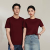 圆领短袖T恤 190g 60支云感莫棉纯色圆领短袖上衣  ZT-S660# 商品缩略图1