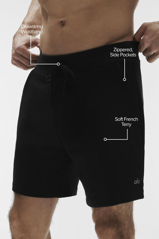 AL0 极简高级感｜男士休闲短裤 DK397 商品图0